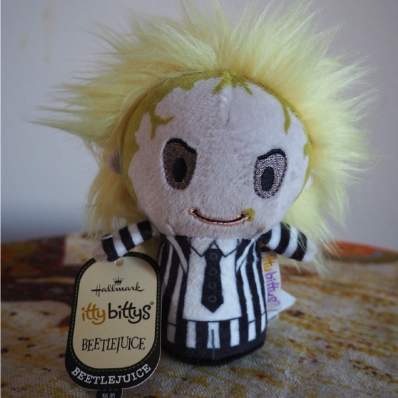Hallmark Itty Bitty’s doll “beetlejuice” 5” with tags - Picture 1 of 3